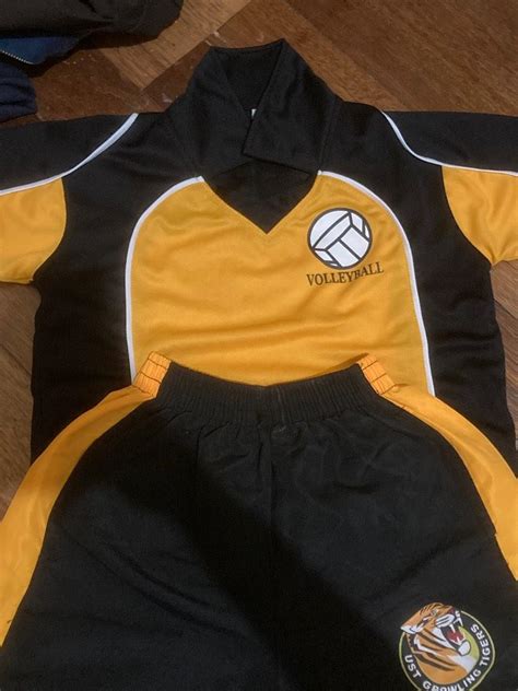PE UNIFORMS, READY .